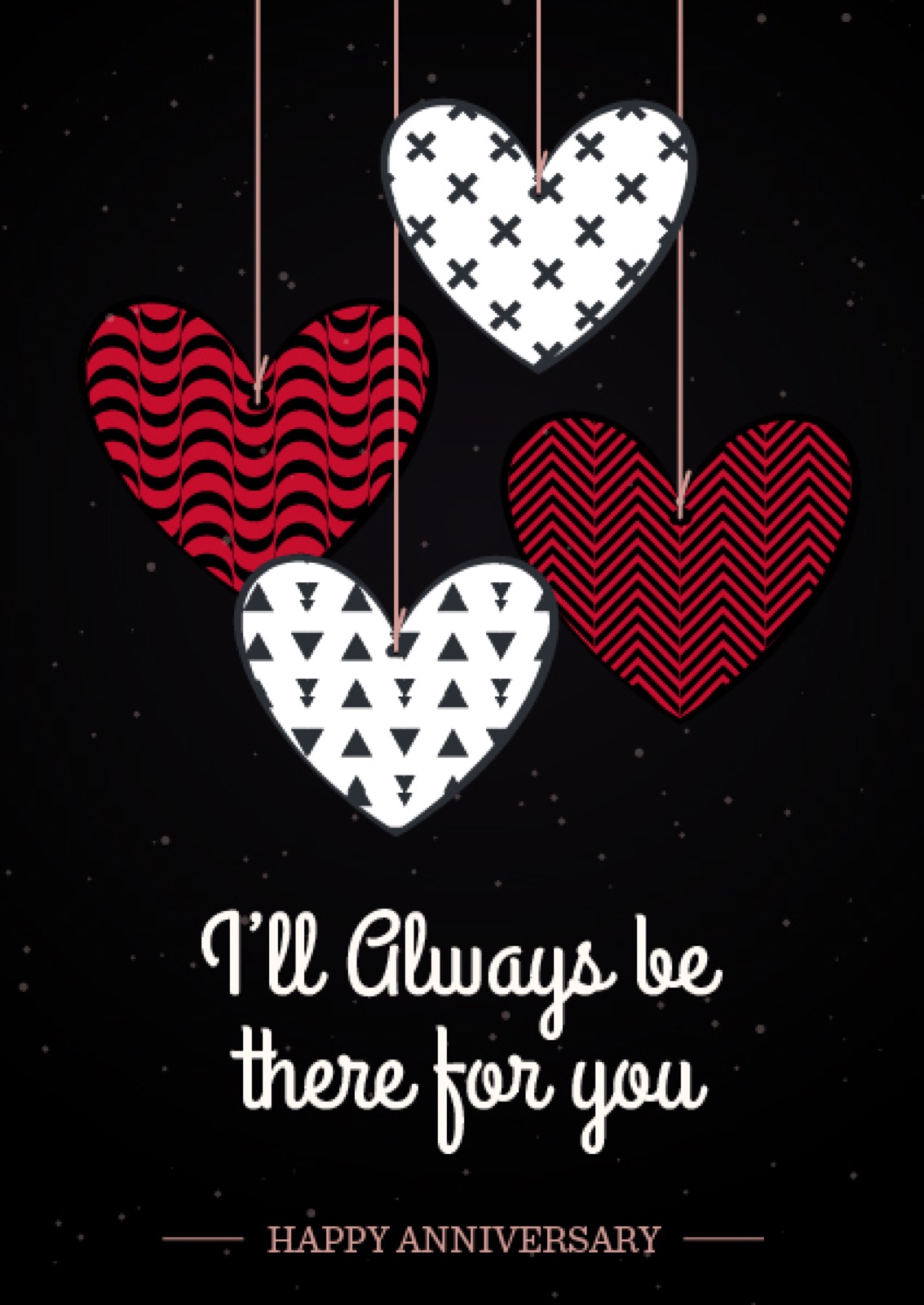 I'll always be there for you