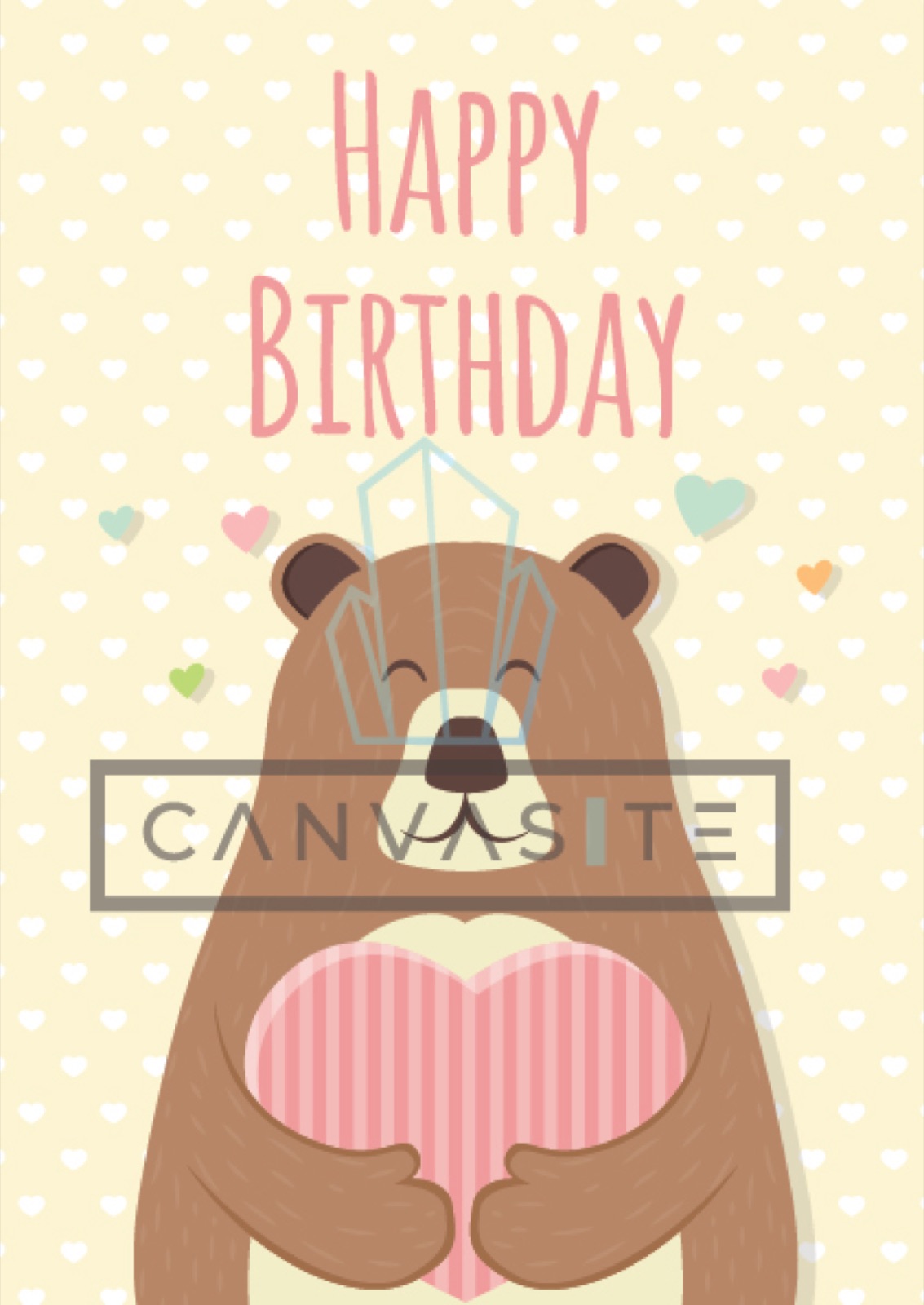Happy Birthday — bear
