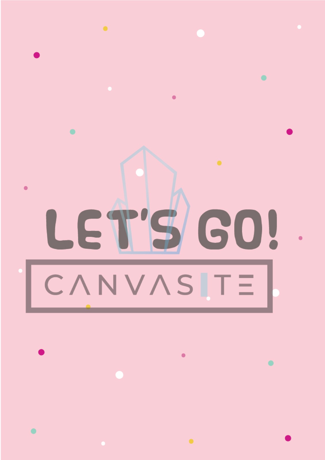 Let's go! — pink