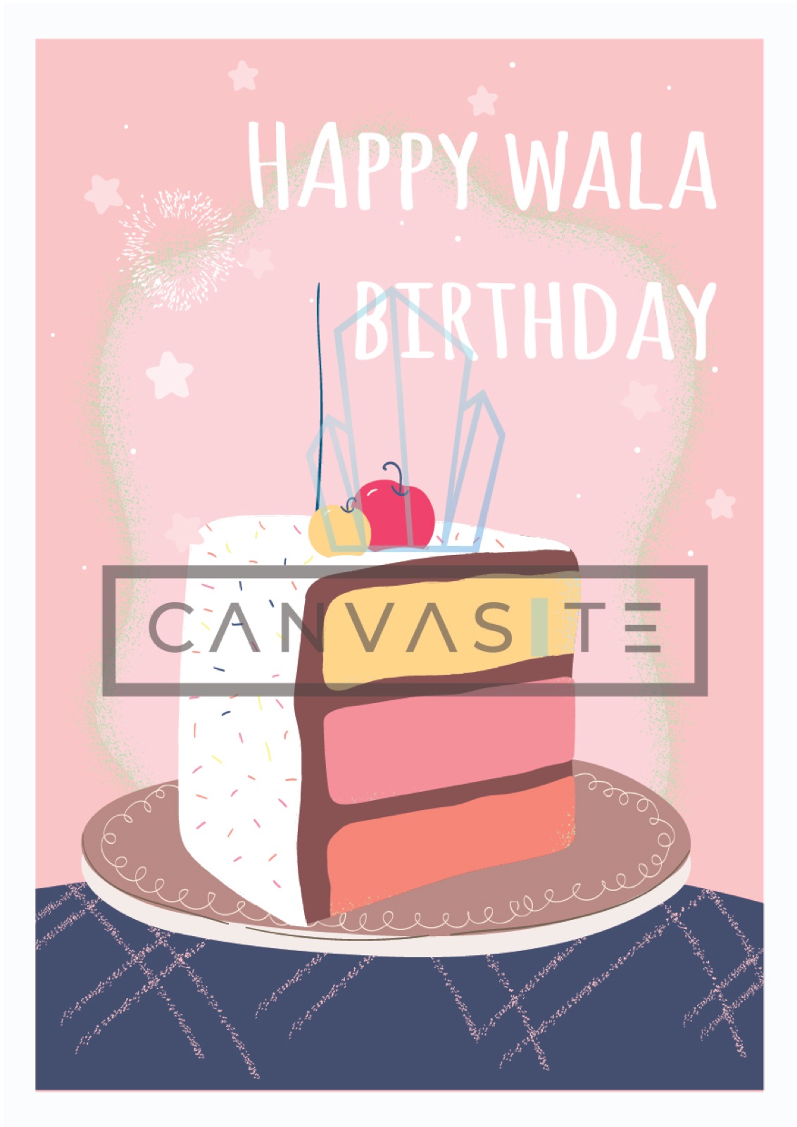 Happy wala Birthday — cake