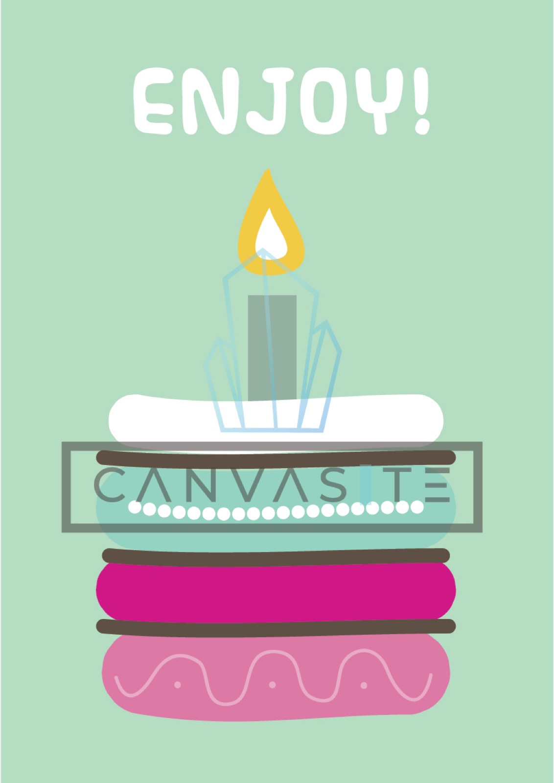 Enjoy! — cake