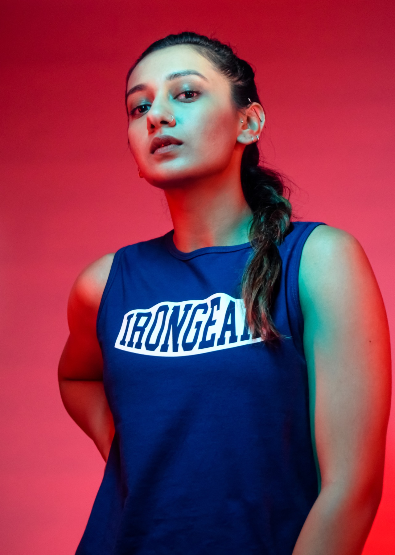 Athletic Shoot — frame 7