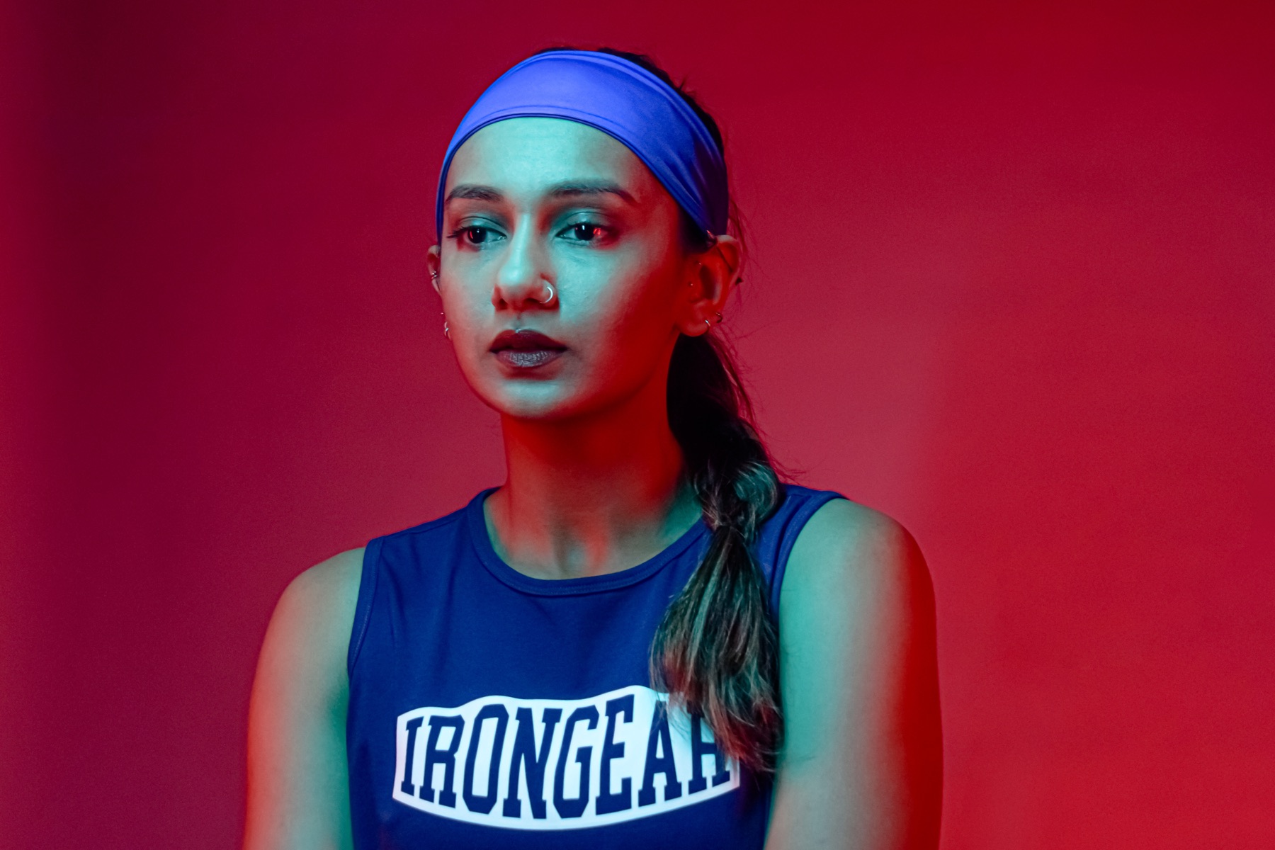 Athletic Shoot — frame 8