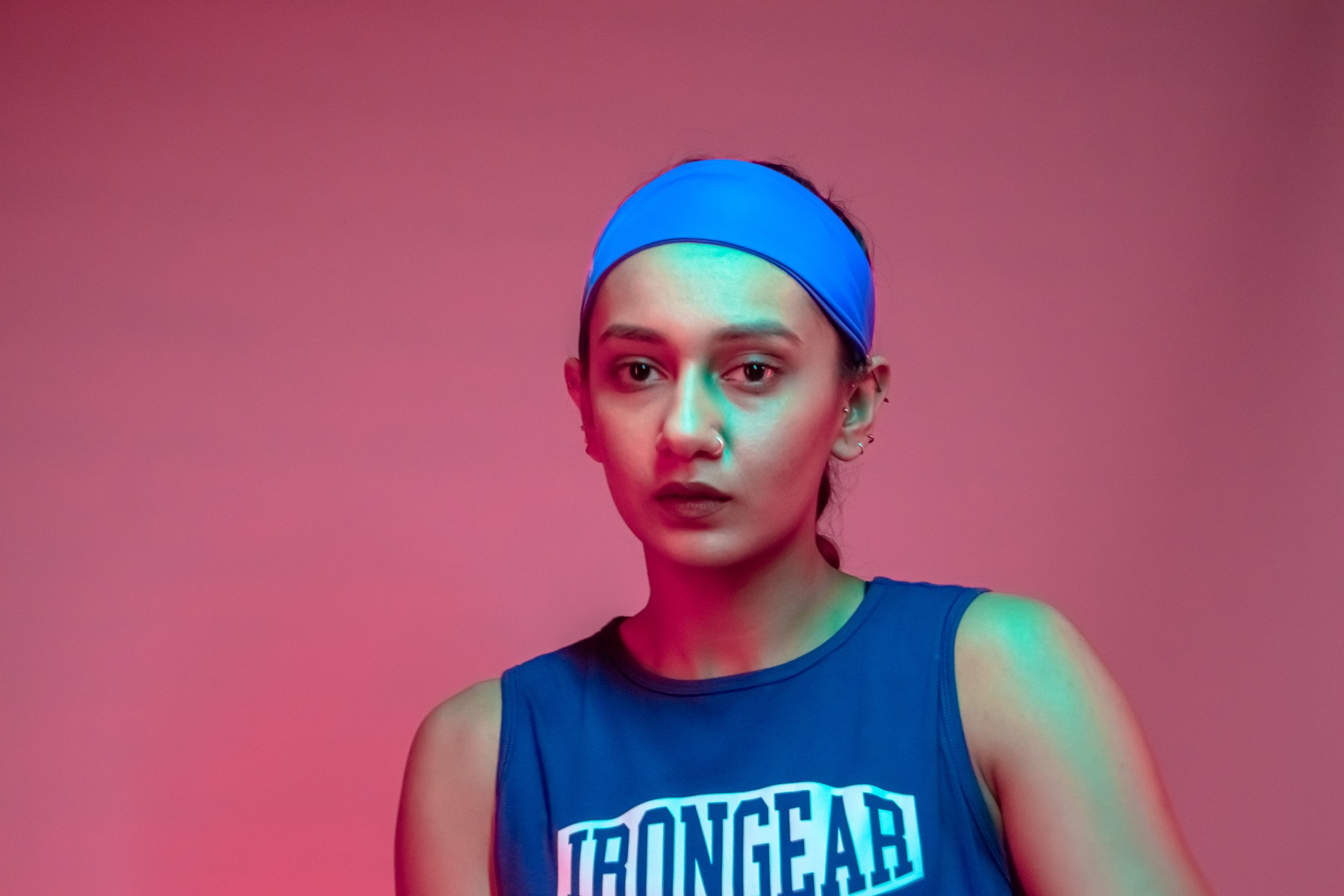 Athletic Shoot — frame 9