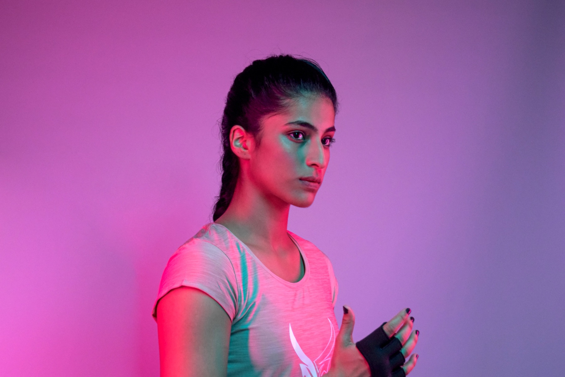 Athletic Shoot — frame 12