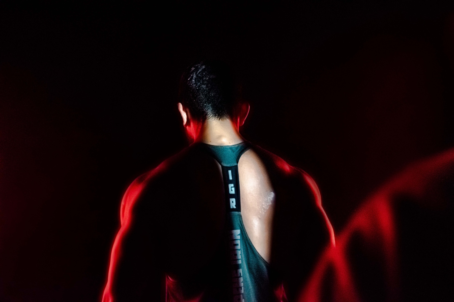 Athletic Shoot — frame 24