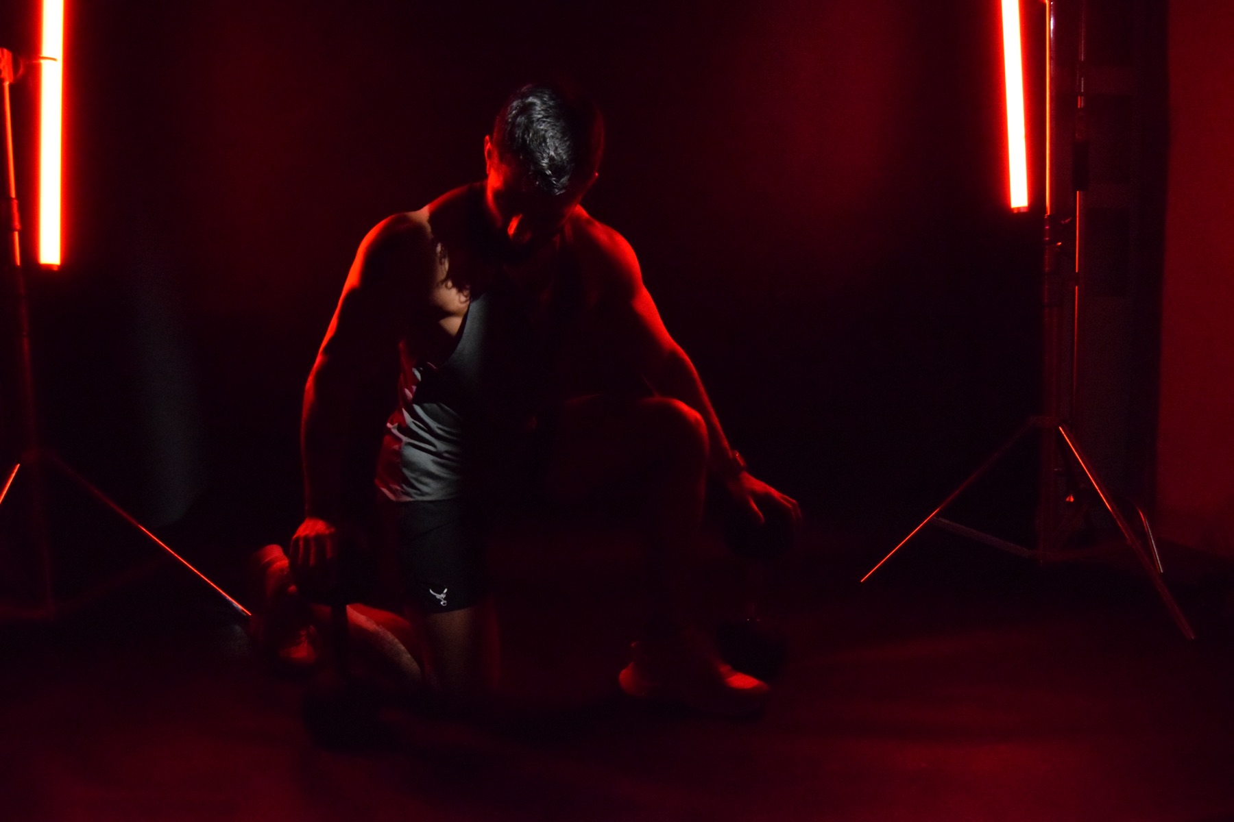Athletic Shoot — frame 25