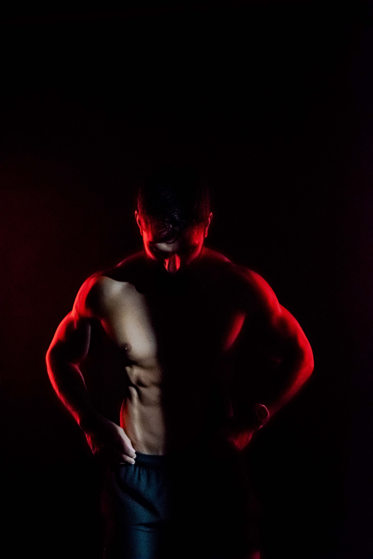 Athletic Shoot — frame 26