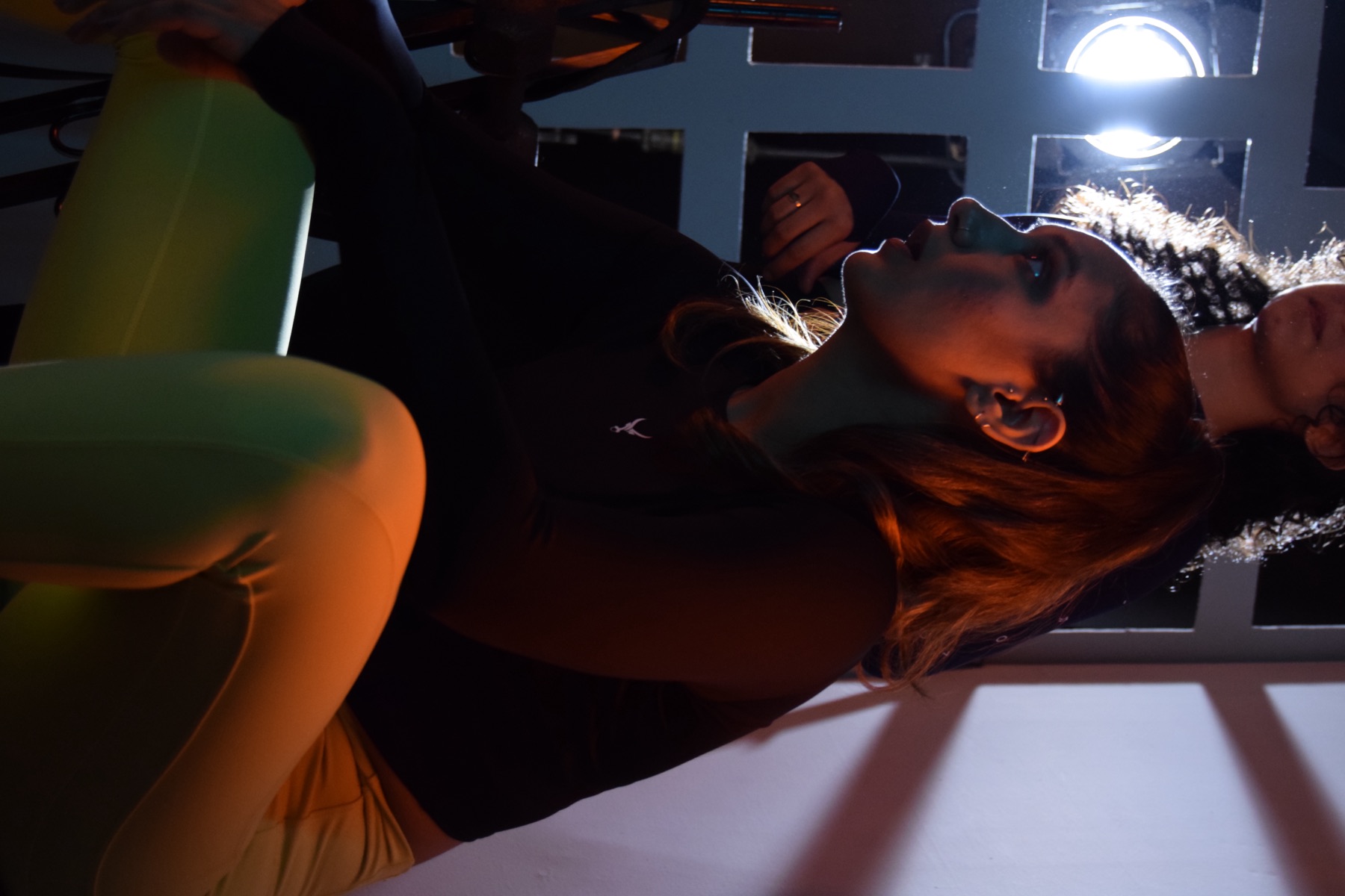 Athletic Shoot — frame 31