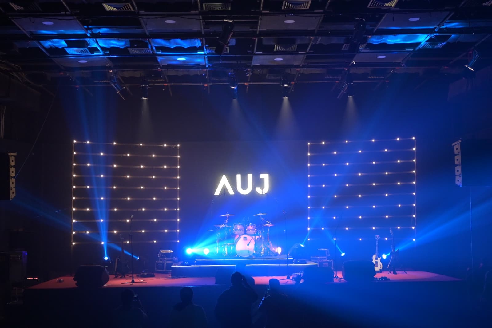 Auj Band · Arts Council — frame 6