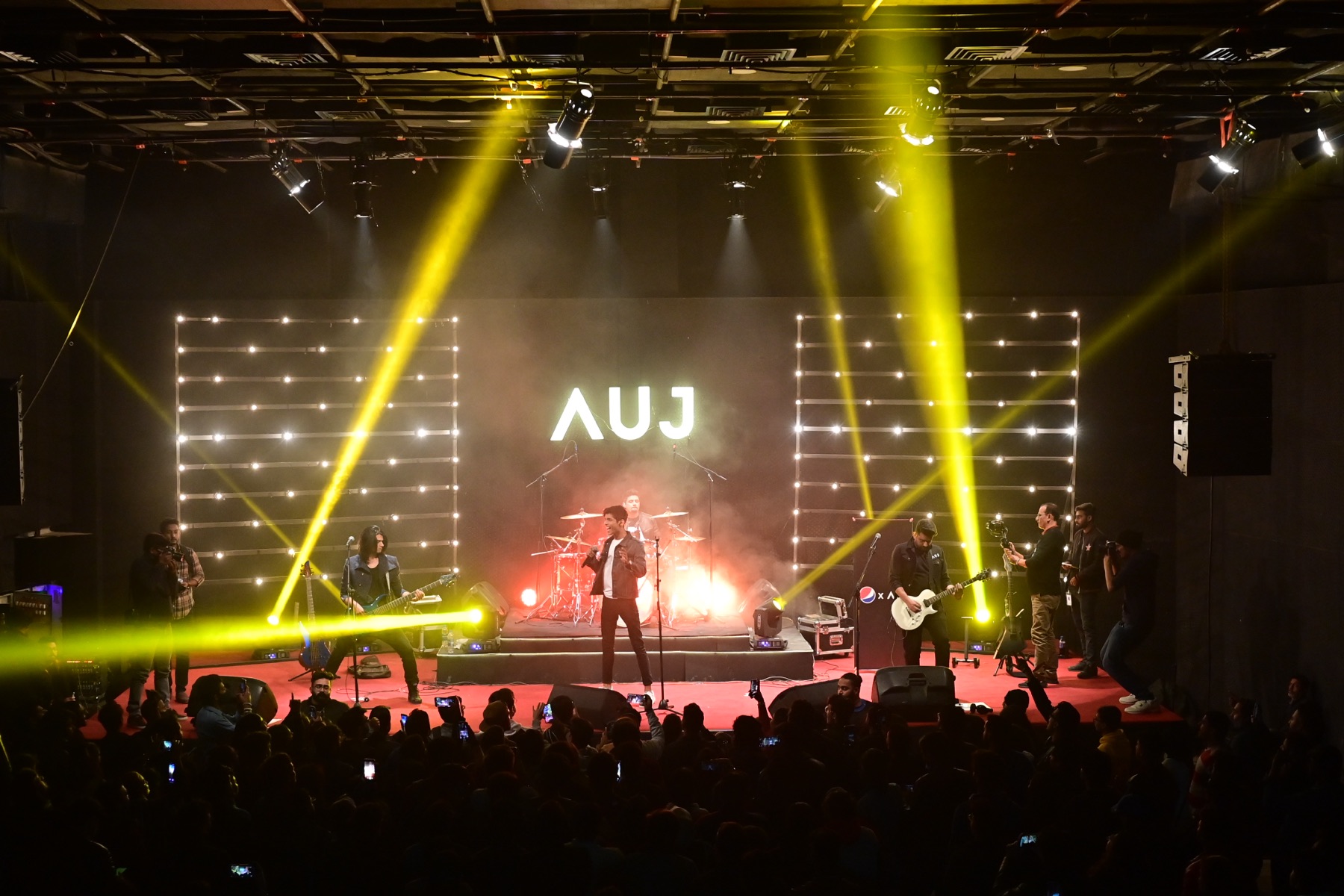 Auj Band · Arts Council — frame 15