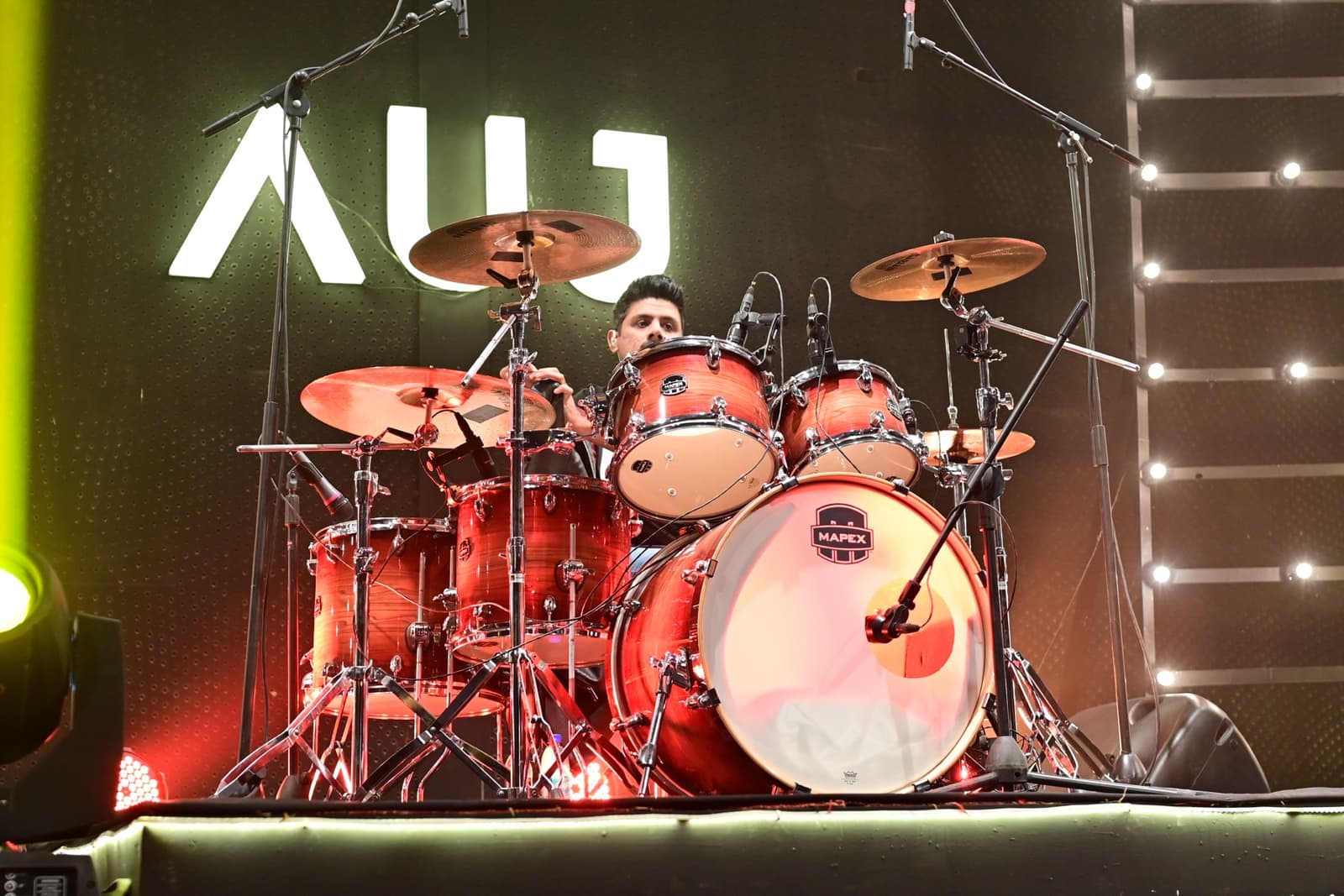 Auj Band · Arts Council — frame 18