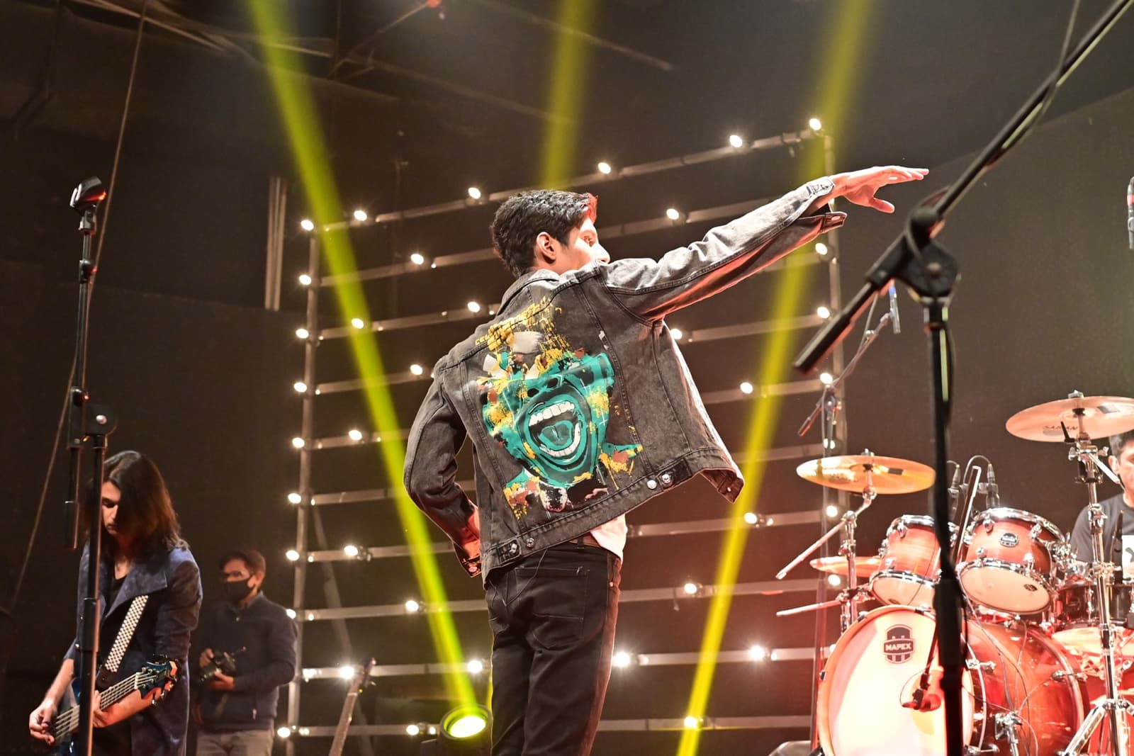 Auj Band · Arts Council — frame 21