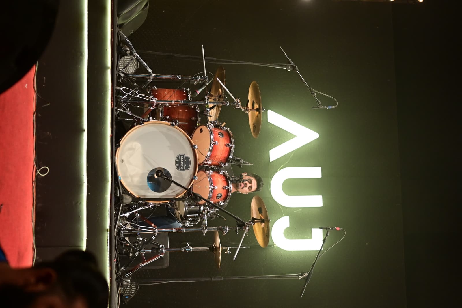 Auj Band · Arts Council — frame 30