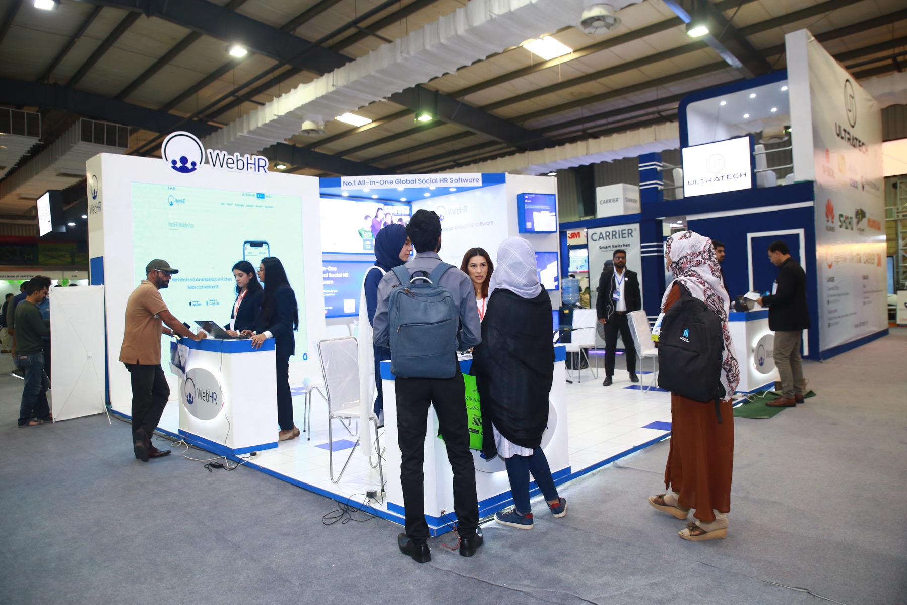 Web HR Expo — frame 9