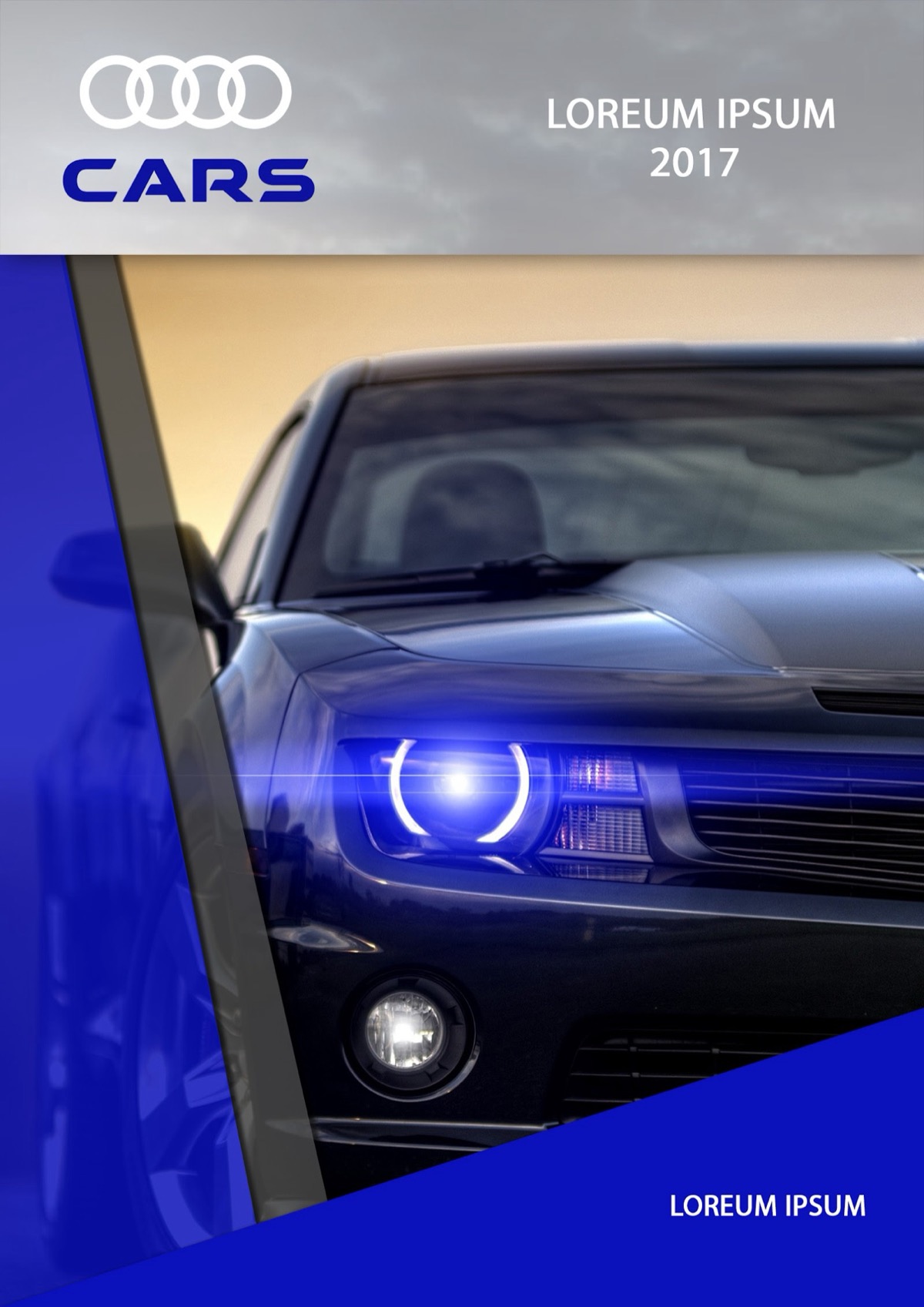 Automotive Brochure Concept