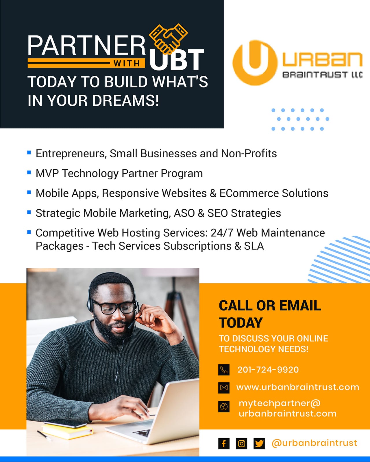Urban Braintrust — Social Media Campaign — image 7