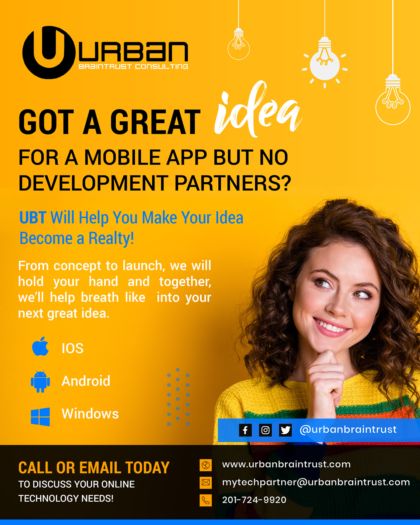 Urban Braintrust — Social Media Campaign — image 8