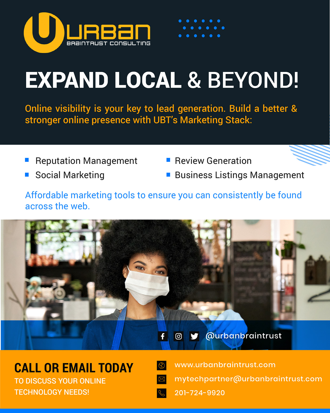 Urban Braintrust — Social Media Campaign — image 9