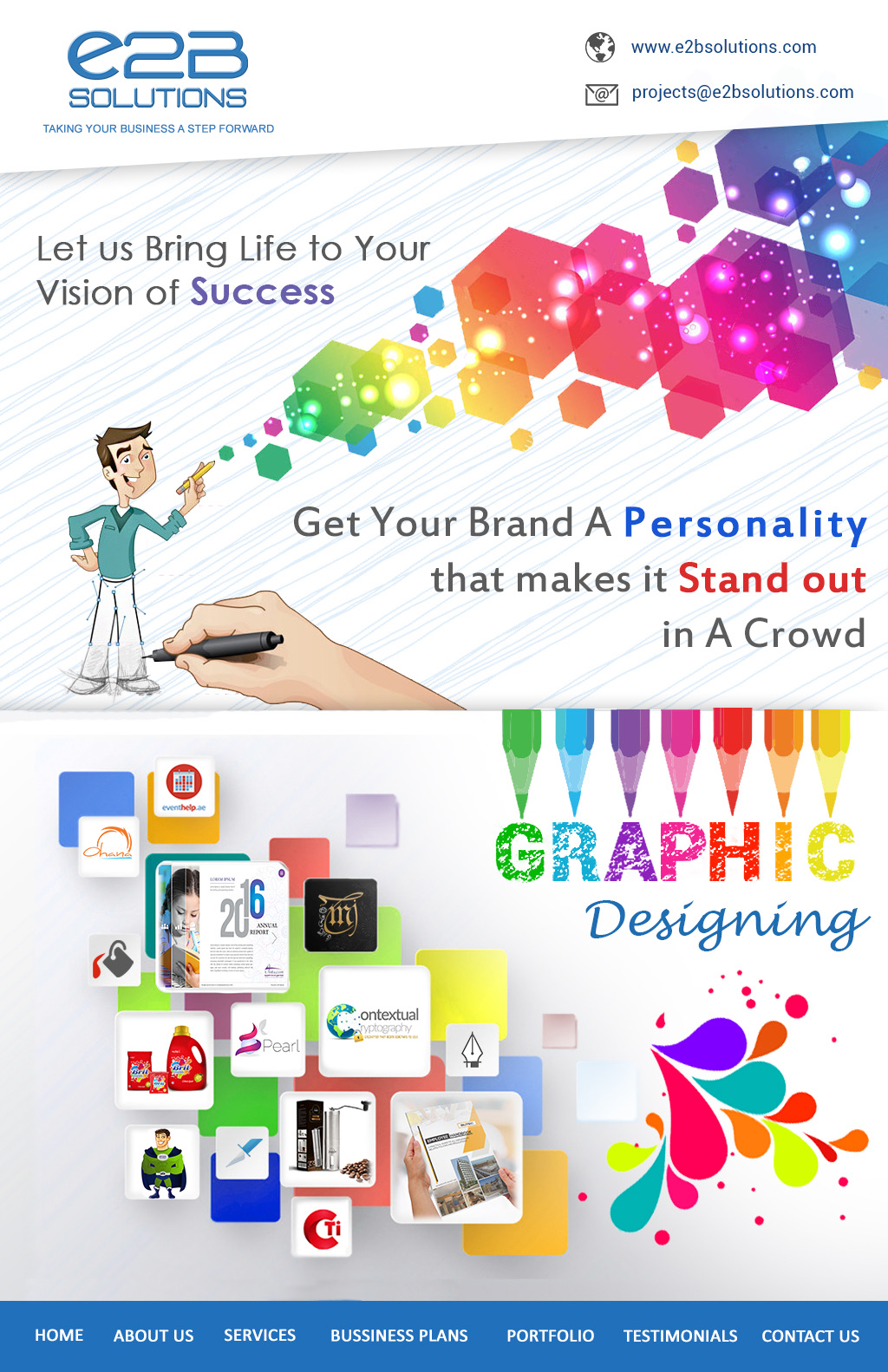 E2B Solutions — Social Media & Infographics — image 12