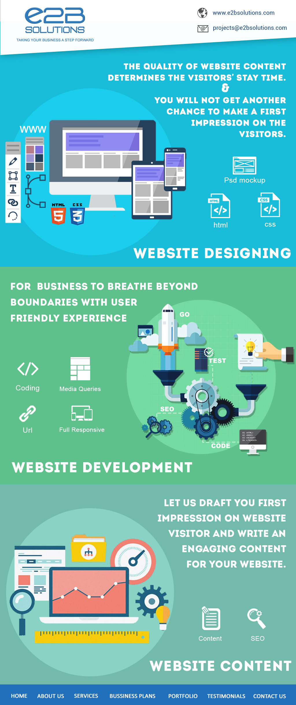 E2B Solutions — Social Media & Infographics — image 24