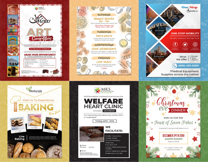 Event & Promotional Flyers