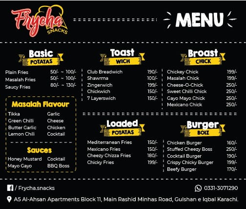 Frycha — Fast Food Launch Creatives — image 2