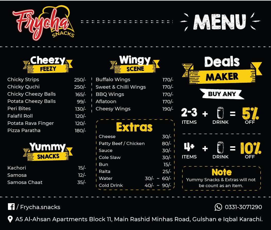 Frycha — Fast Food Launch Creatives — image 3