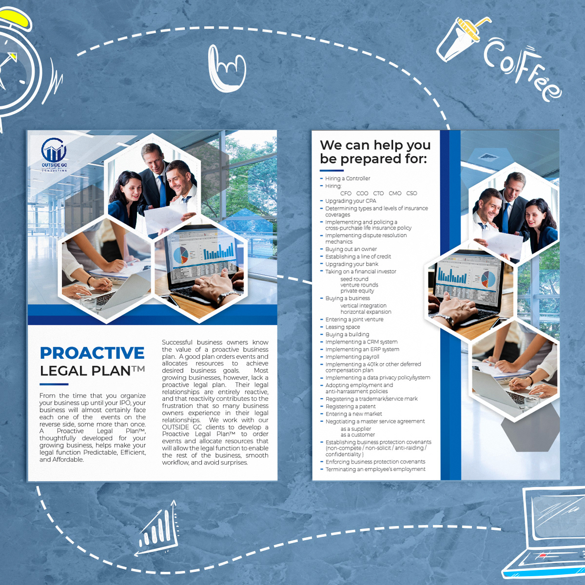 Multipage Brochures & Tri-fold Flyers — image 2
