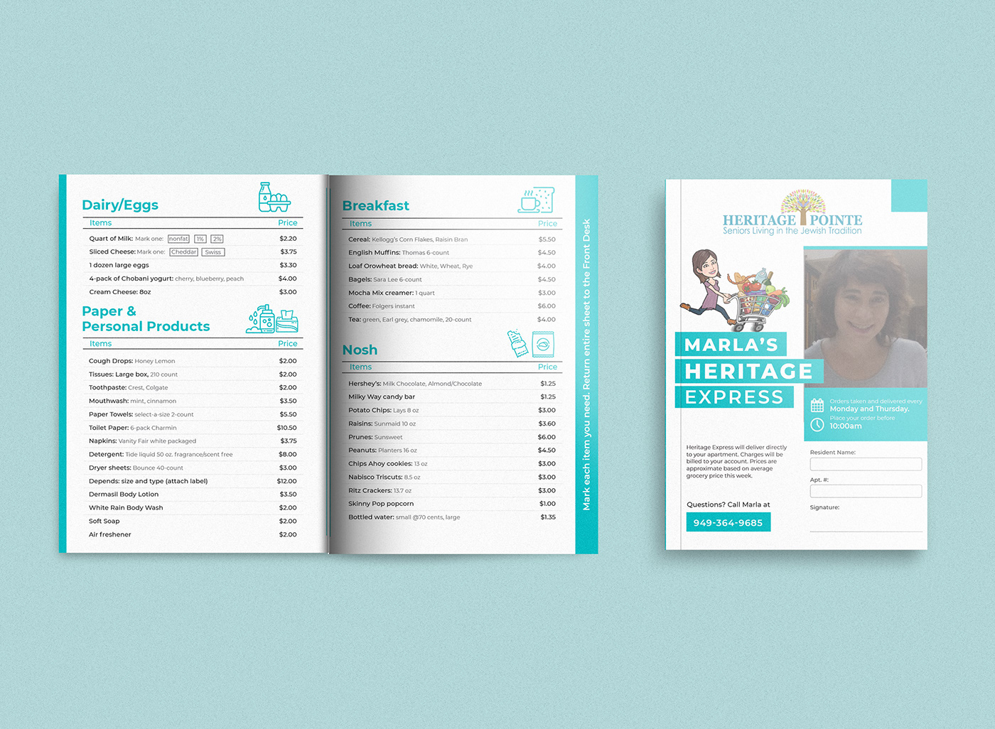 Multipage Brochures & Tri-fold Flyers — image 4