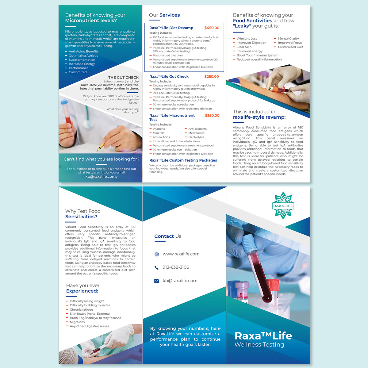 Multipage Brochures & Tri-fold Flyers — image 6