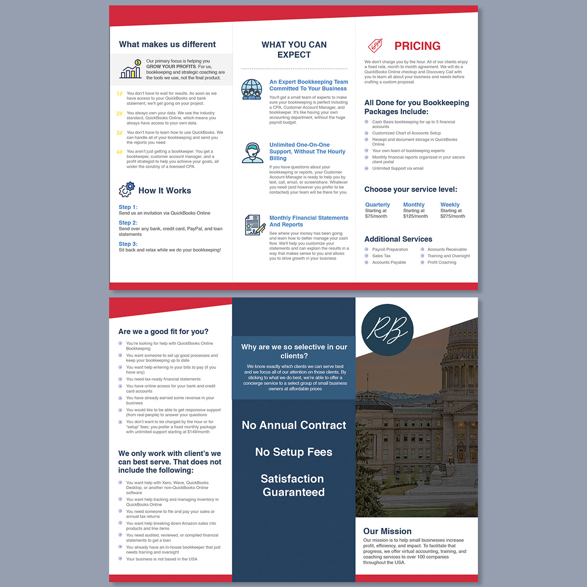 Multipage Brochures & Tri-fold Flyers — image 7