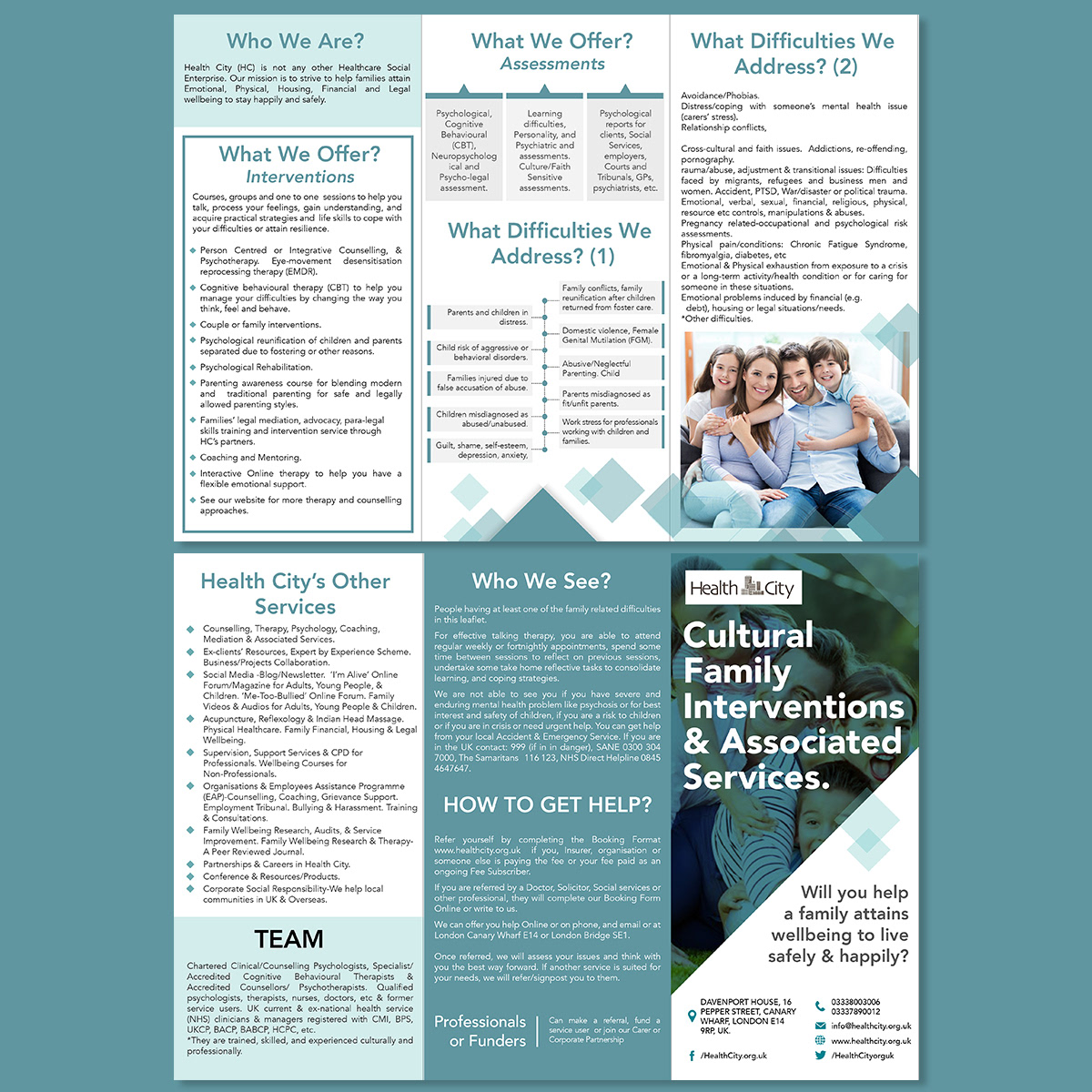 Multipage Brochures & Tri-fold Flyers — image 8