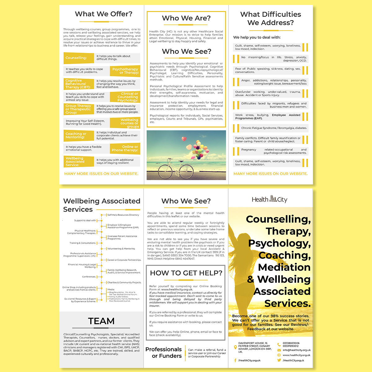 Multipage Brochures & Tri-fold Flyers — image 9