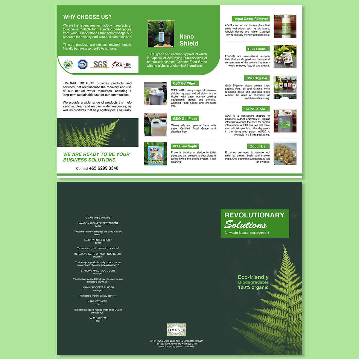 Multipage Brochures & Tri-fold Flyers — image 10