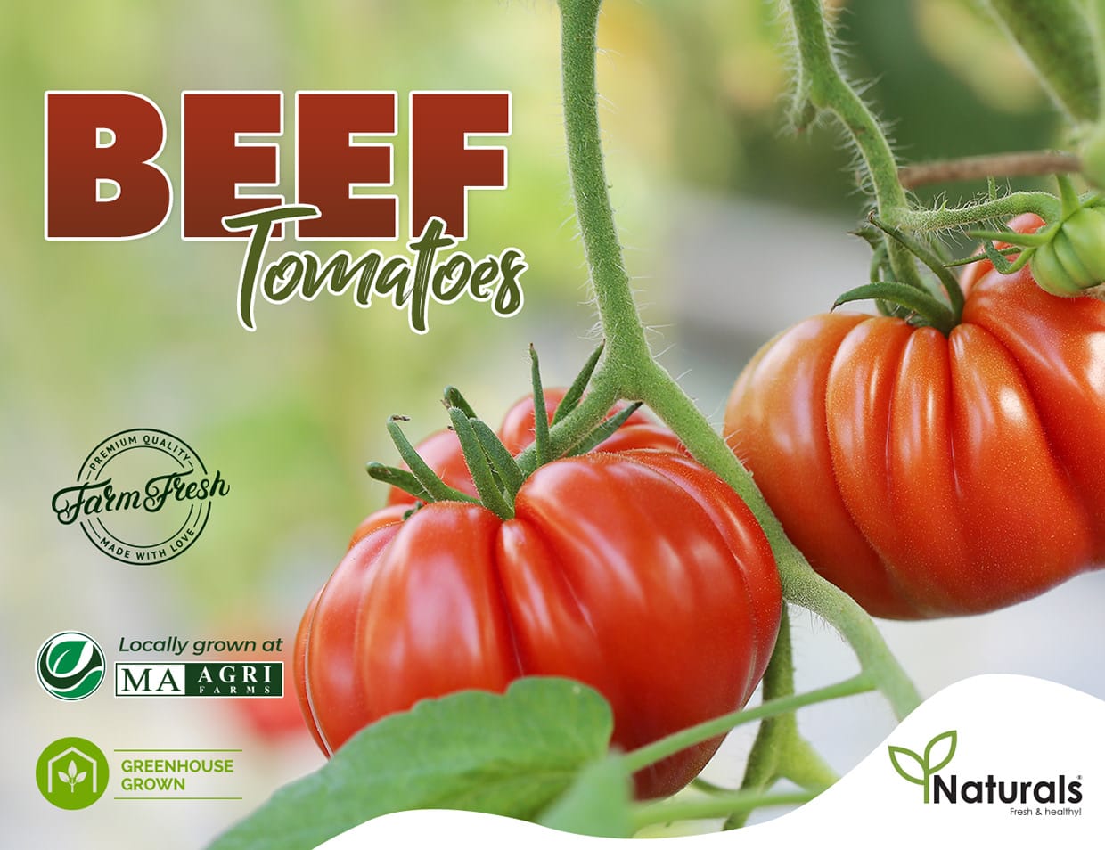Naturals.pk — Fresh Produce Social Posts — image 2