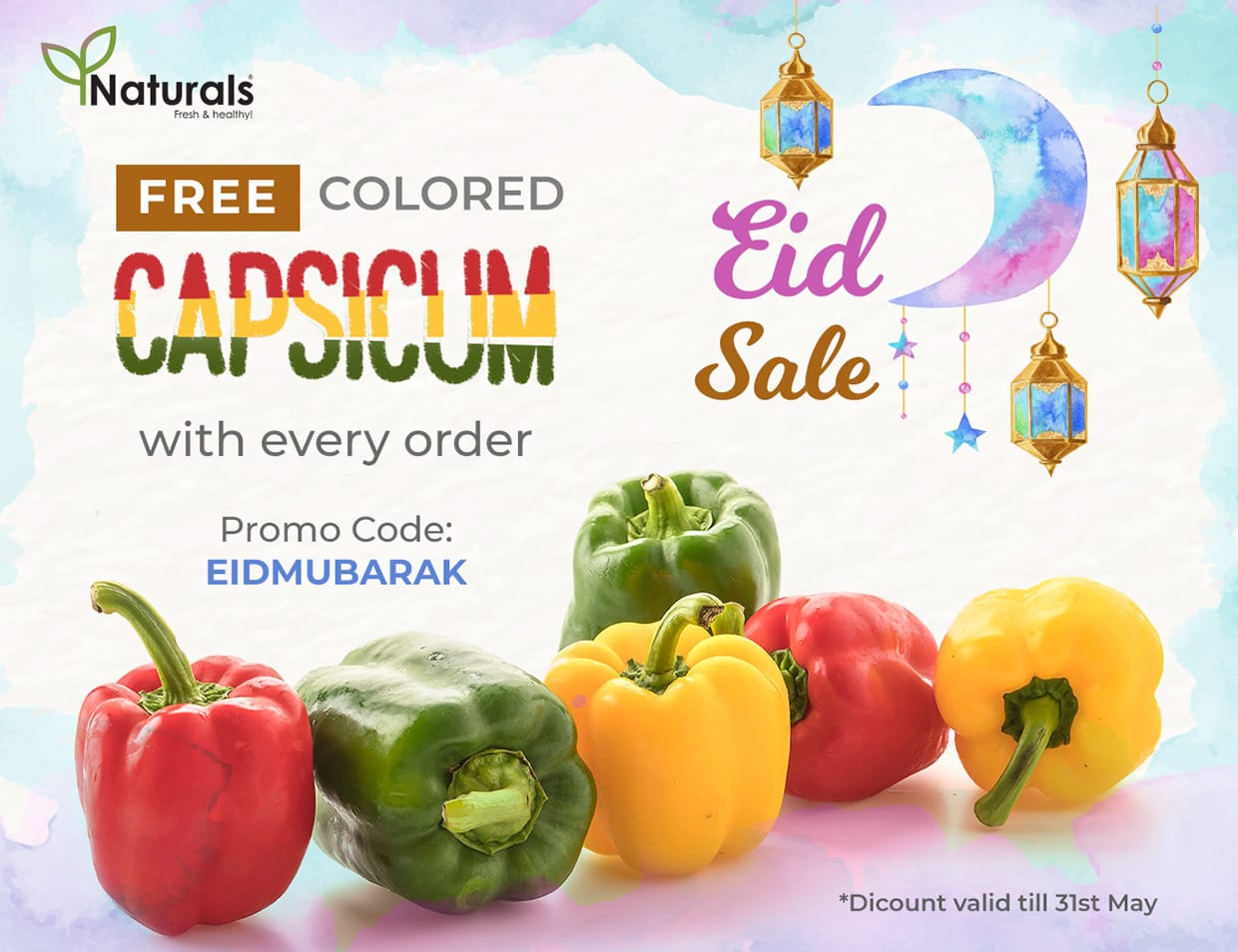 Naturals.pk — Fresh Produce Social Posts — image 3