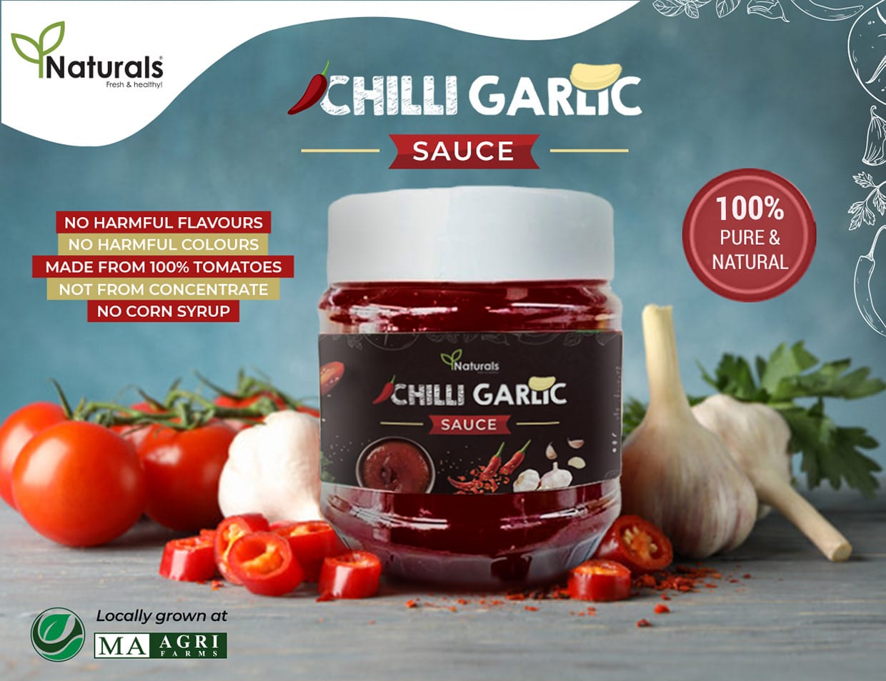 Naturals.pk — Fresh Produce Social Posts — image 4