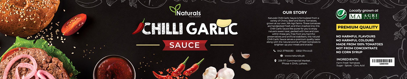 Naturals.pk — Fresh Produce Social Posts — image 10