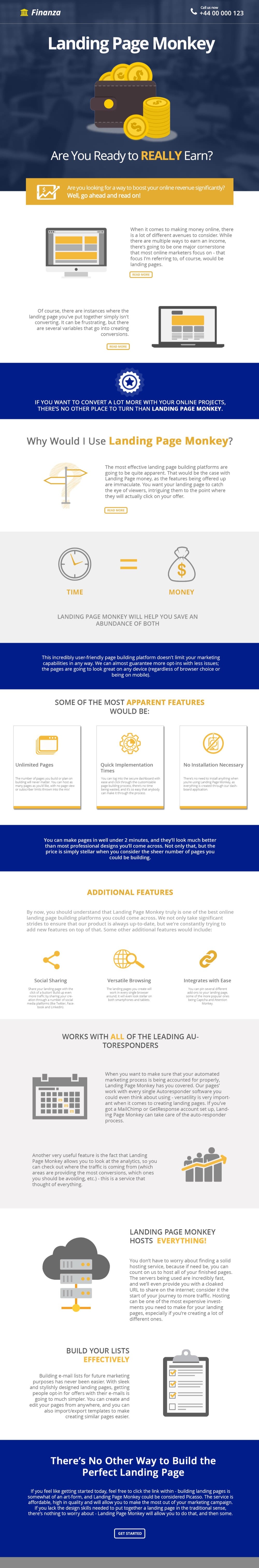 Product & Sales Landing Pages — image 7