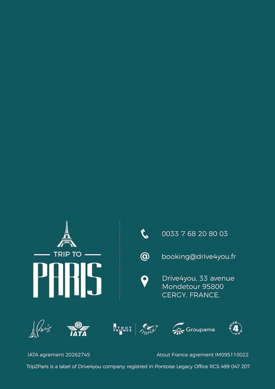 Trip to Paris — Flyer & Bi-fold Brochure — image 3