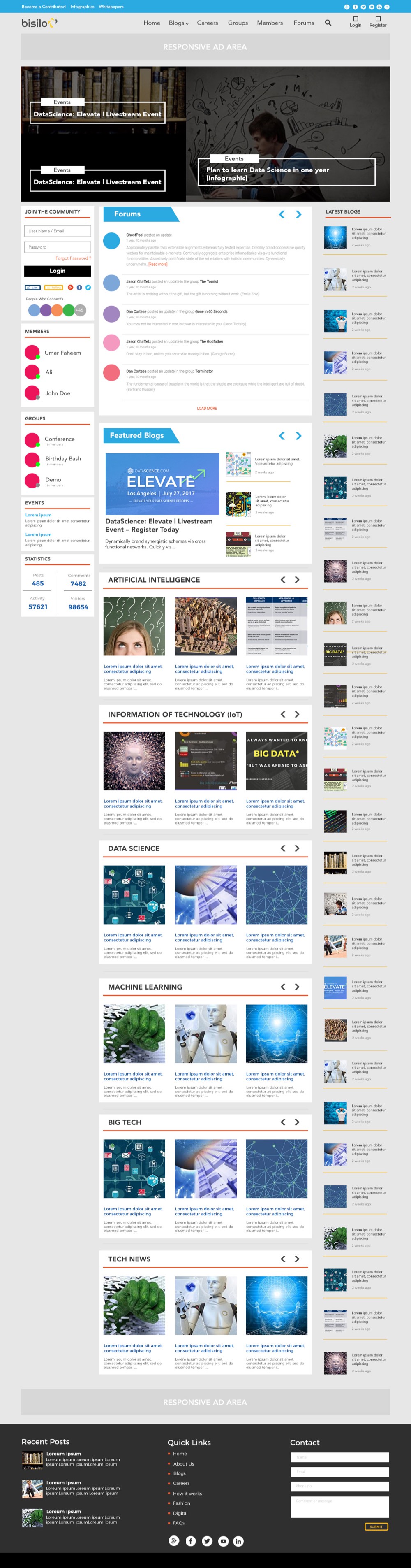 Web & Mobile UI Collection — image 2