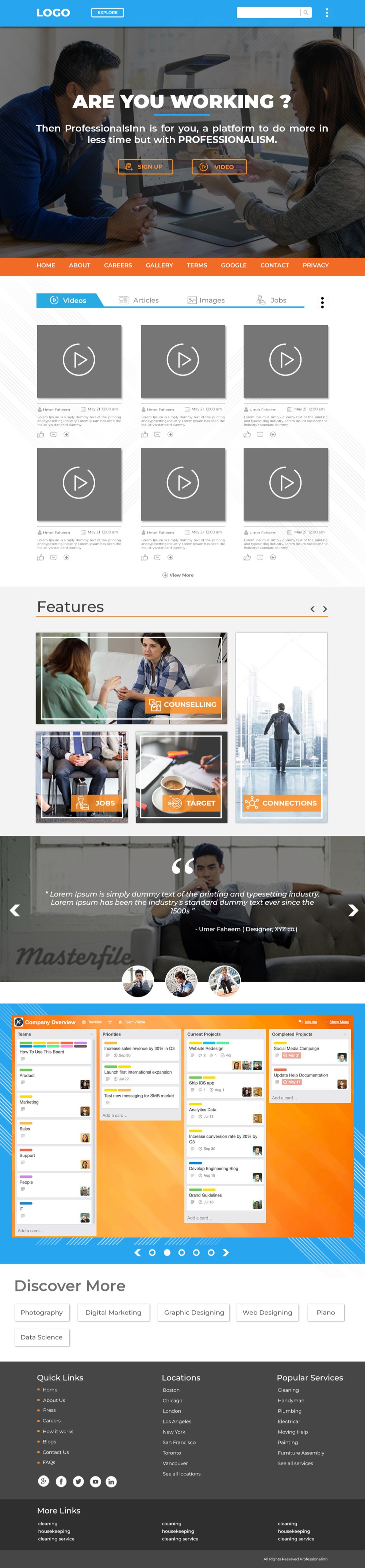 Web & Mobile UI Collection — image 6