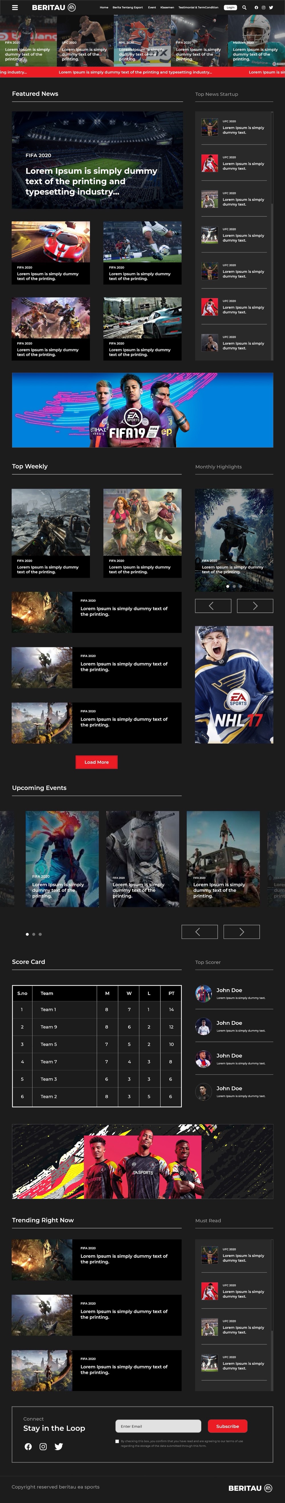 Web & Mobile UI Collection — image 12