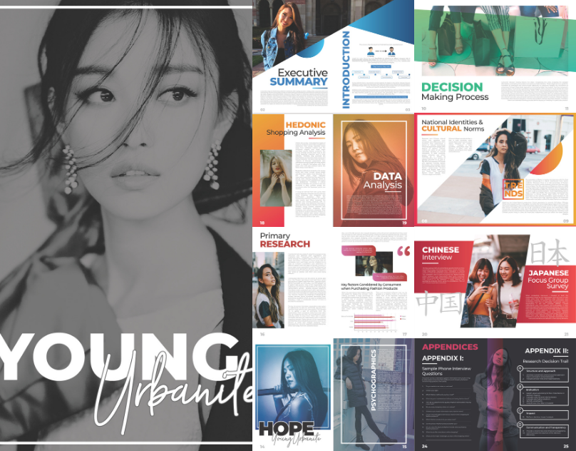 Young Urbanite — Fashion Research Magazine