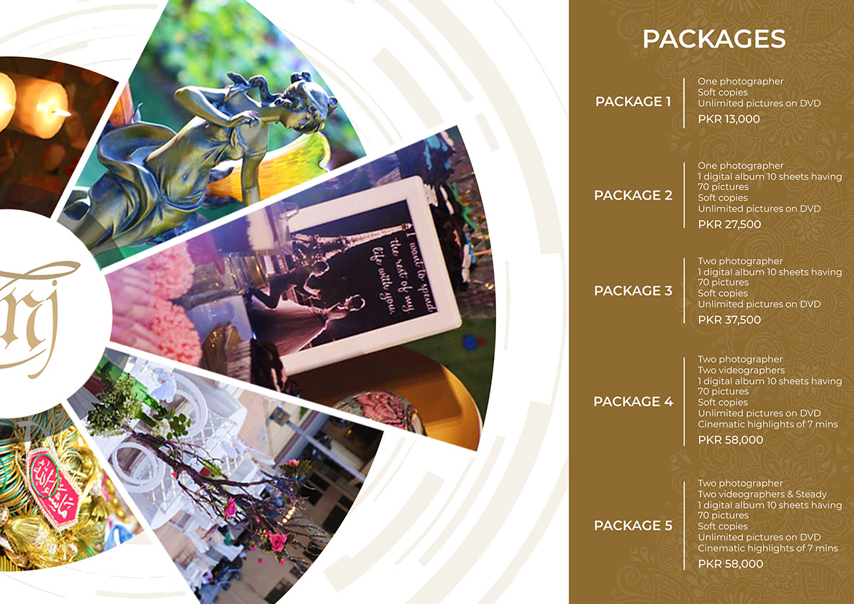 ZMJ Studios โ Photography Brochure & Post