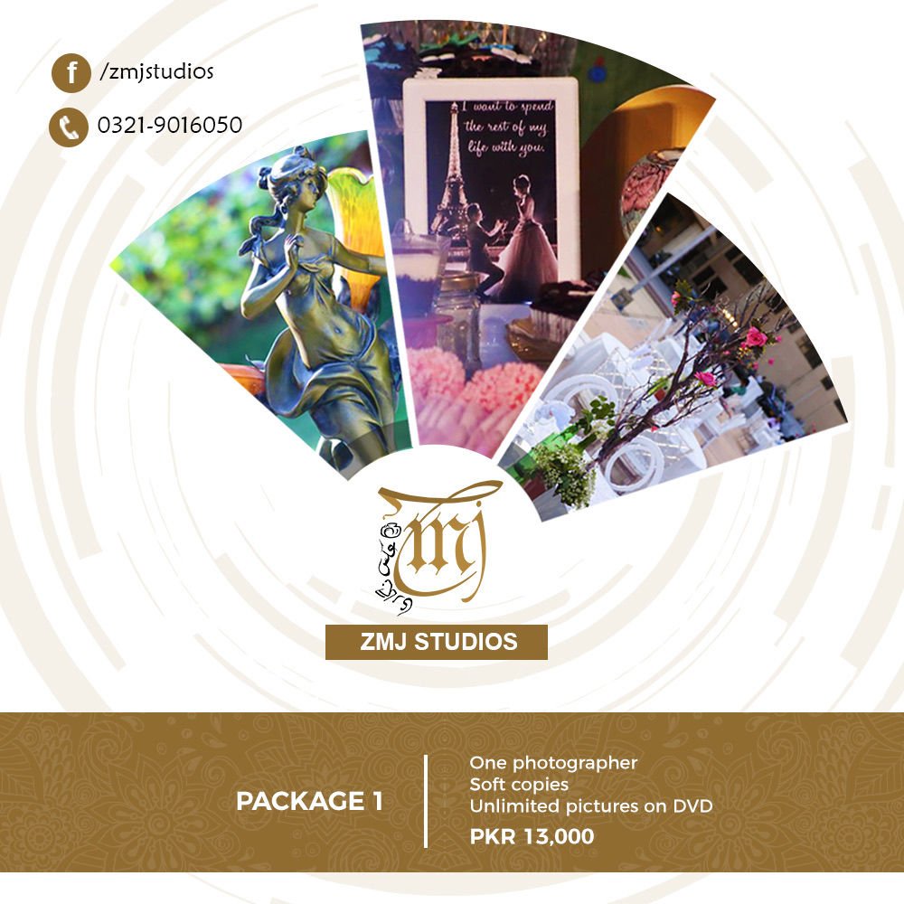 ZMJ Studios — Photography Brochure & Post — image 3